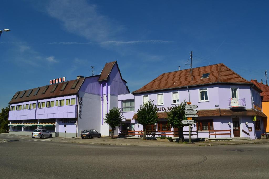 Hotel Restaurant Niemerich Pulversheim Ngoại thất bức ảnh