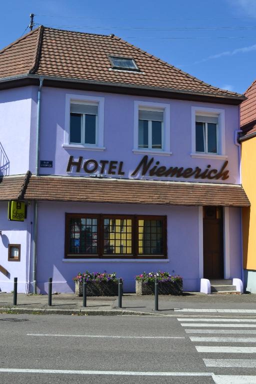 Hotel Restaurant Niemerich Pulversheim Ngoại thất bức ảnh
